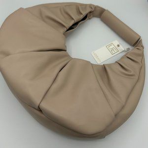 NWT Yvette Hobo in Natural Beige